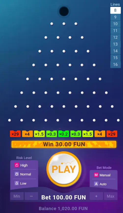 Was steckt hinter Plinko?
